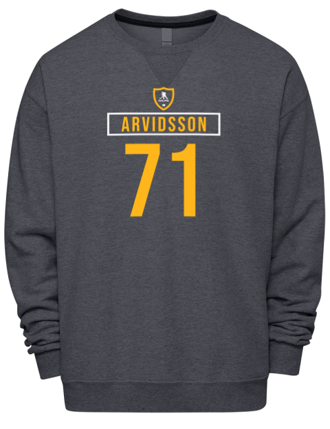 Away Jersey Viktor Arvidsson Premium Unisex Crewneck Sweatshirt | Swagsta