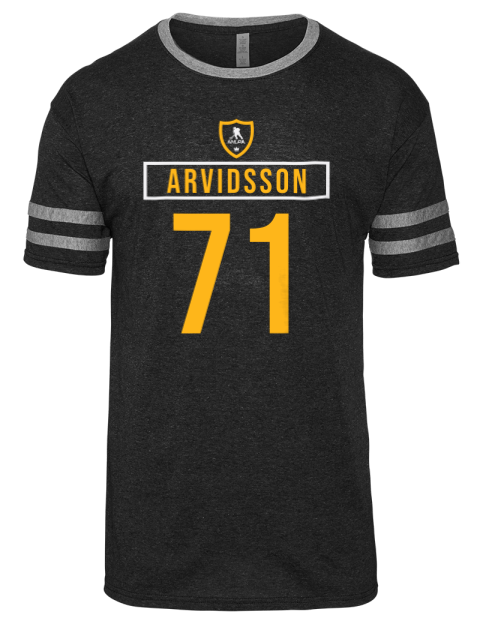 Away Jersey Viktor Arvidsson Men's Tri-Blend T-Shirt | Swagsta