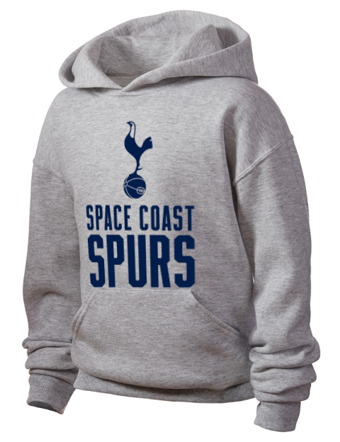 Space Coast Spurs Youth Hooded Sweatshirt