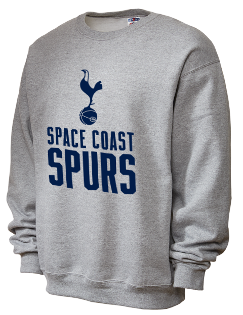 Space Coast Spurs Unisex Crewneck Sweatshirt