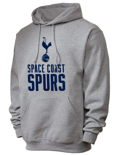 Space Coast Spurs Unisex Hooded Sweatshirt