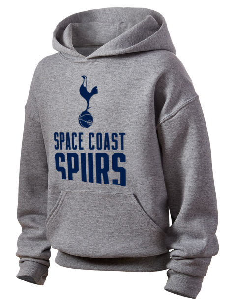 Space Coast Spurs Youth Hooded Sweatshirt