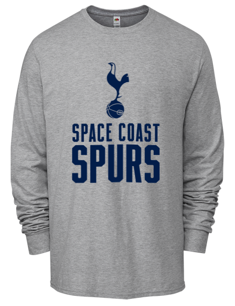 Space Coast Spurs Men's Long-Sleeve T-Shirt
