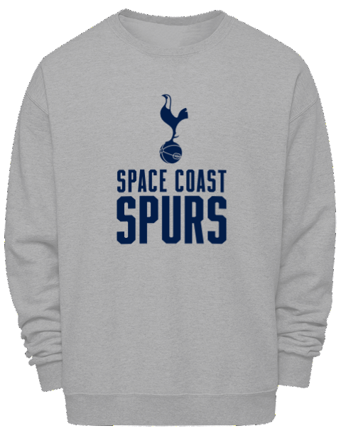 Space Coast Spurs Premium Unisex Crewneck Sweatshirt