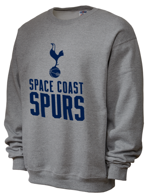 Space Coast Spurs Unisex Crewneck Sweatshirt