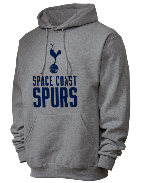 Space Coast Spurs Unisex Hooded Sweatshirt