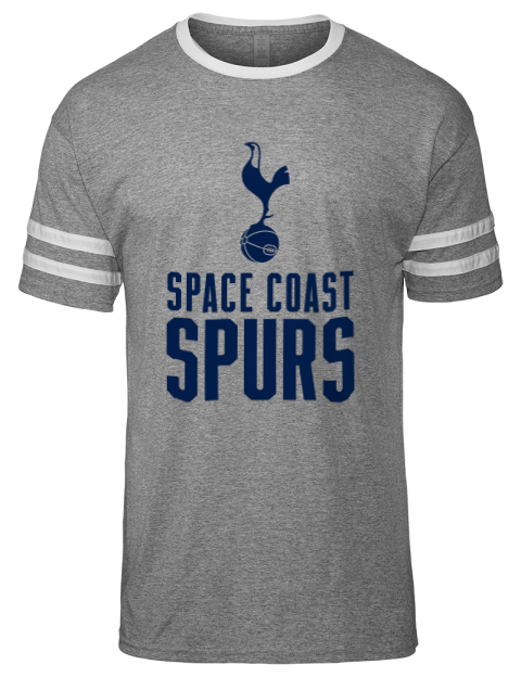 Space Coast Spurs Men's Tri-Blend T-Shirt