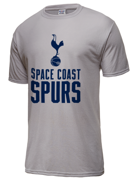 Space Coast Spurs Dri-Power Unisex T-Shirt
