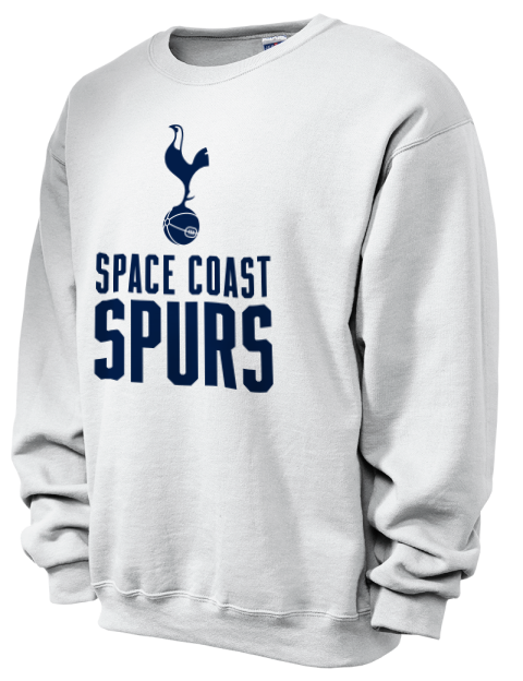 Space Coast Spurs Unisex Crewneck Sweatshirt
