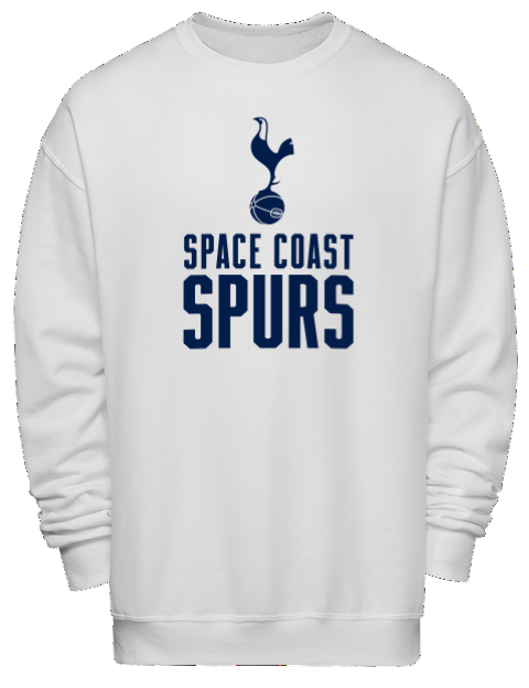 Space Coast Spurs Premium Unisex Crewneck Sweatshirt