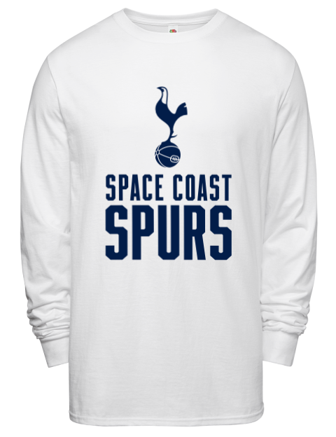 Space Coast Spurs Men's Long-Sleeve T-Shirt