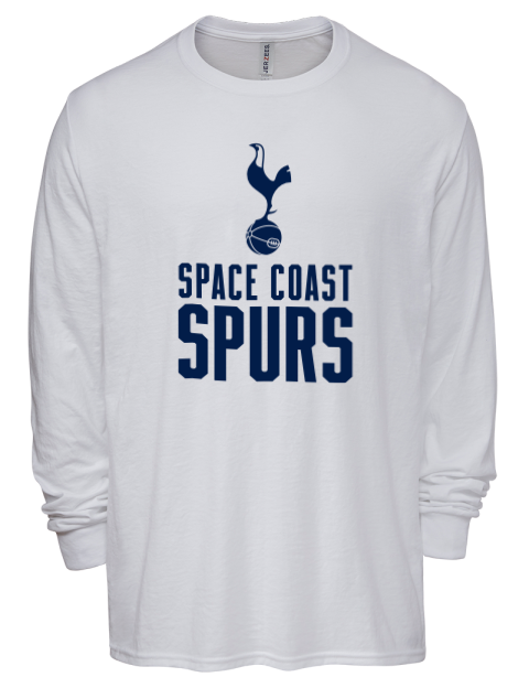 Space Coast Spurs Men's Premium Blend Long Sleeve-T-Shirt