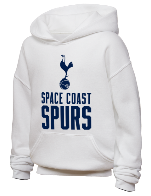 Space Coast Spurs Youth Hooded Sweatshirt