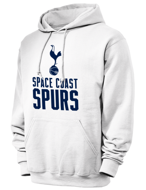 Space Coast Spurs Unisex Hooded Sweatshirt