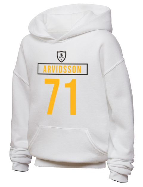 Home Jersey Viktor Arvidsson Youth Hooded Sweatshirt | Swagsta