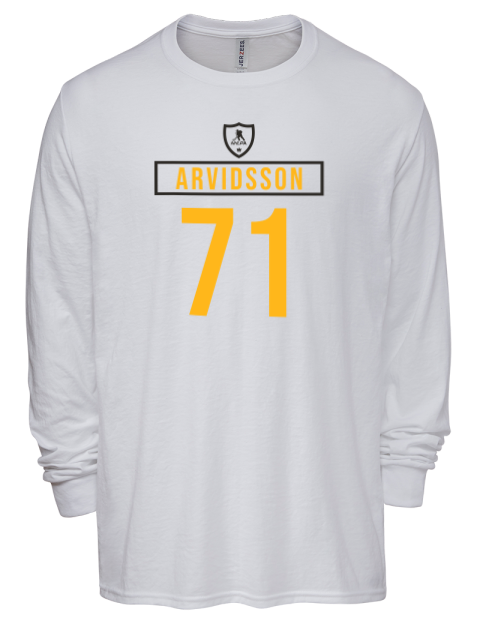 Home Jersey Viktor Arvidsson Men's Premium Blend Long Sleeve-T-Shirt | Swagsta
