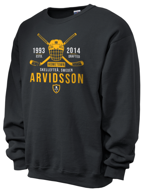 Heritage Viktor Arvidsson Unisex Crewneck Sweatshirt | Swagsta