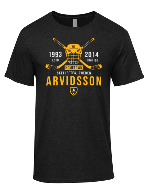 Heritage Viktor Arvidsson Premium Ring-Spun Cotton Unisex T-Shirt | Swagsta