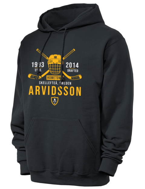 Heritage Viktor Arvidsson Unisex Hooded Sweatshirt | Swagsta