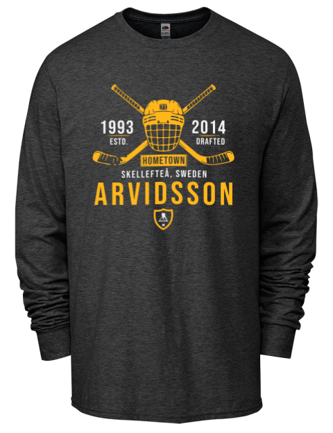 Heritage Viktor Arvidsson Men's Long-Sleeve T-Shirt | Swagsta