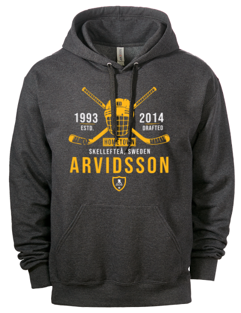 Heritage Viktor Arvidsson Eco Premium Unisex Hooded Sweatshirt | Swagsta