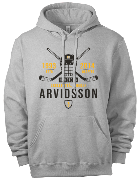 Classic Heritage Viktor Arvidsson Eco Premium Unisex Hooded Sweatshirt | Swagsta