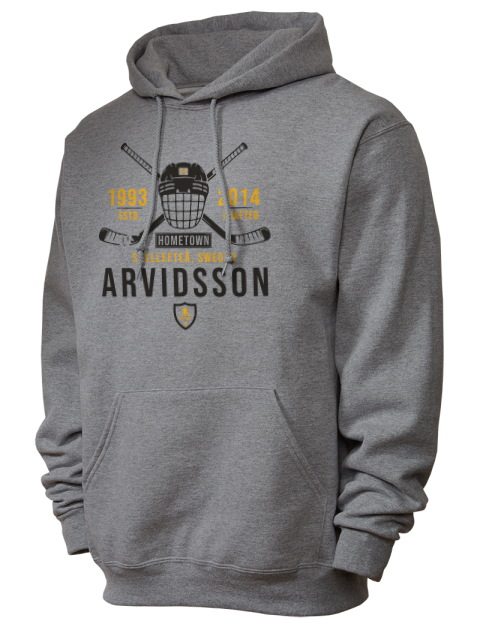 Classic Heritage Viktor Arvidsson Unisex Hooded Sweatshirt | Swagsta