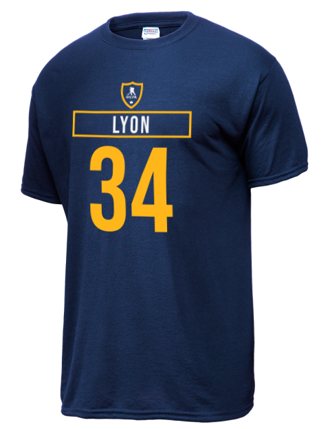 Away Jersey Alex Lyon Dri-Power Unisex T-Shirt | Swagsta
