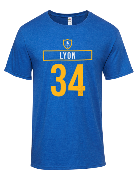 Away Jersey Alex Lyon Iconic Men's T-Shirt | Swagsta