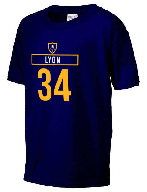 Away Jersey Alex Lyon Youth T-Shirt | Swagsta