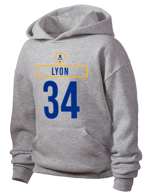 Home Jersey Alex Lyon Youth Hooded Sweatshirt | Swagsta