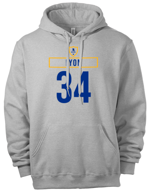 Home Jersey Alex Lyon Eco Premium Unisex Hooded Sweatshirt | Swagsta
