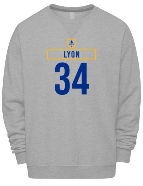 Home Jersey Alex Lyon Premium Unisex Crewneck Sweatshirt | Swagsta