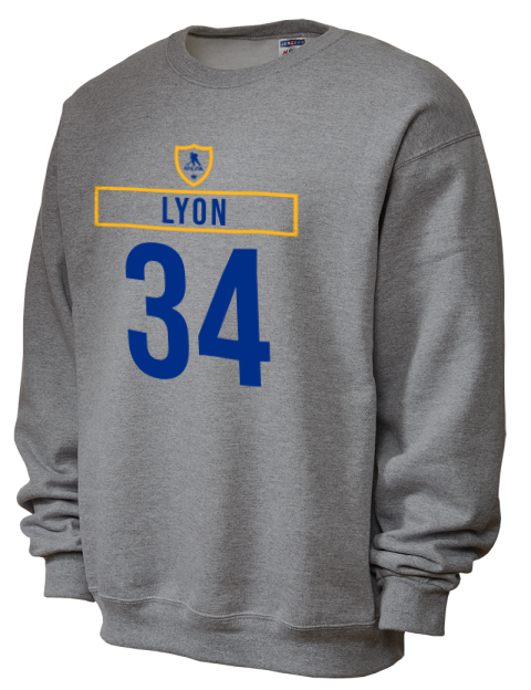 Home Jersey Alex Lyon Unisex Crewneck Sweatshirt | Swagsta