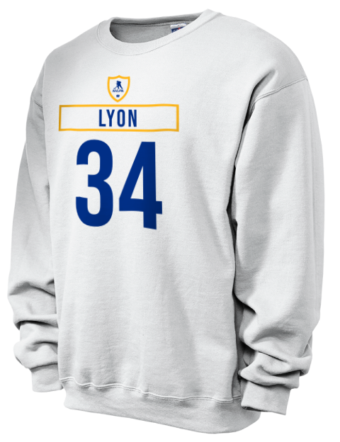 Home Jersey Alex Lyon Unisex Crewneck Sweatshirt | Swagsta