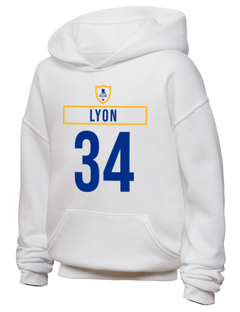 Home Jersey Alex Lyon Youth Hooded Sweatshirt | Swagsta