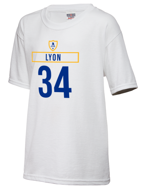 Home Jersey Alex Lyon Youth T-Shirt | Swagsta