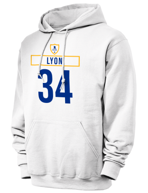 Home Jersey Alex Lyon Unisex Hooded Sweatshirt | Swagsta