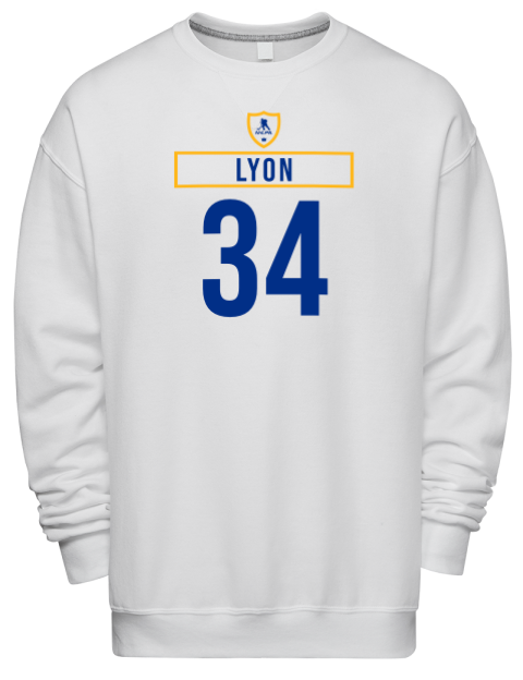 Home Jersey Alex Lyon Premium Unisex Crewneck Sweatshirt | Swagsta