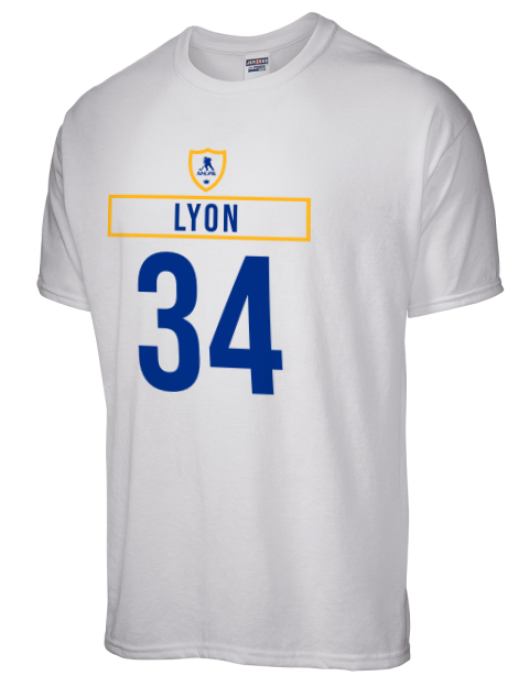 Home Jersey Alex Lyon Dri-Power Unisex T-Shirt | Swagsta