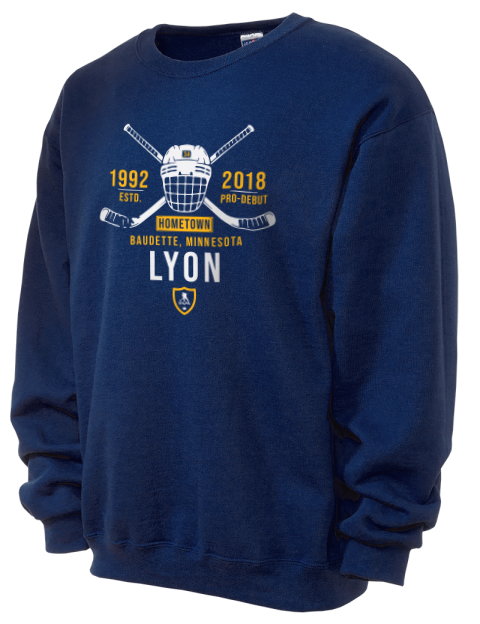 Heritage Alex Lyon Unisex Crewneck Sweatshirt | Swagsta