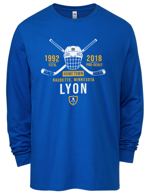 Heritage Alex Lyon Men's Long-Sleeve T-Shirt | Swagsta