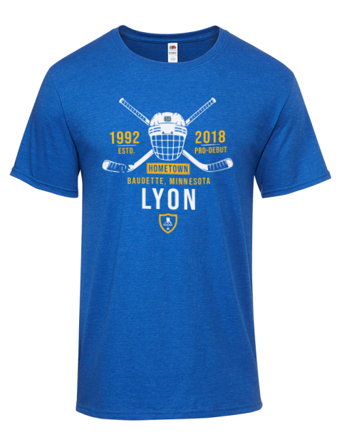 Heritage Alex Lyon Iconic Men's T-Shirt | Swagsta