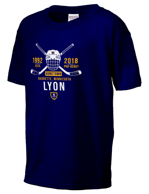 Heritage Alex Lyon Youth T-Shirt | Swagsta