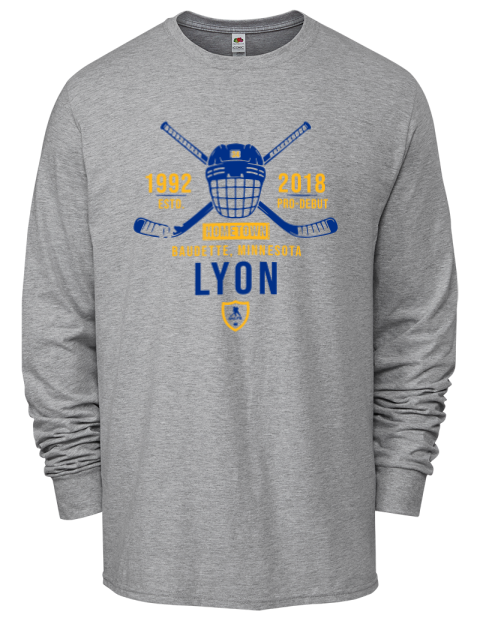 Classic Heritage Alex Lyon Men's Long-Sleeve T-Shirt | Swagsta