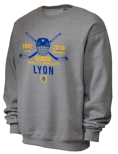 Classic Heritage Alex Lyon Unisex Crewneck Sweatshirt | Swagsta