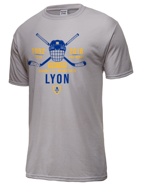 Classic Heritage Alex Lyon Dri-Power Unisex T-Shirt | Swagsta