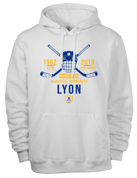 Classic Heritage Alex Lyon Eco Premium Unisex Hooded Sweatshirt | Swagsta