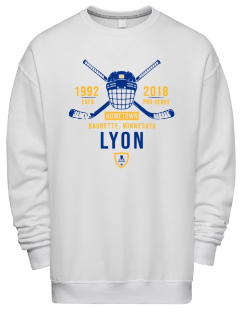 Classic Heritage Alex Lyon Premium Unisex Crewneck Sweatshirt | Swagsta