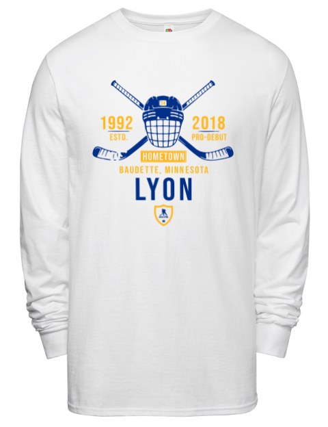 Classic Heritage Alex Lyon Men's Long-Sleeve T-Shirt | Swagsta
